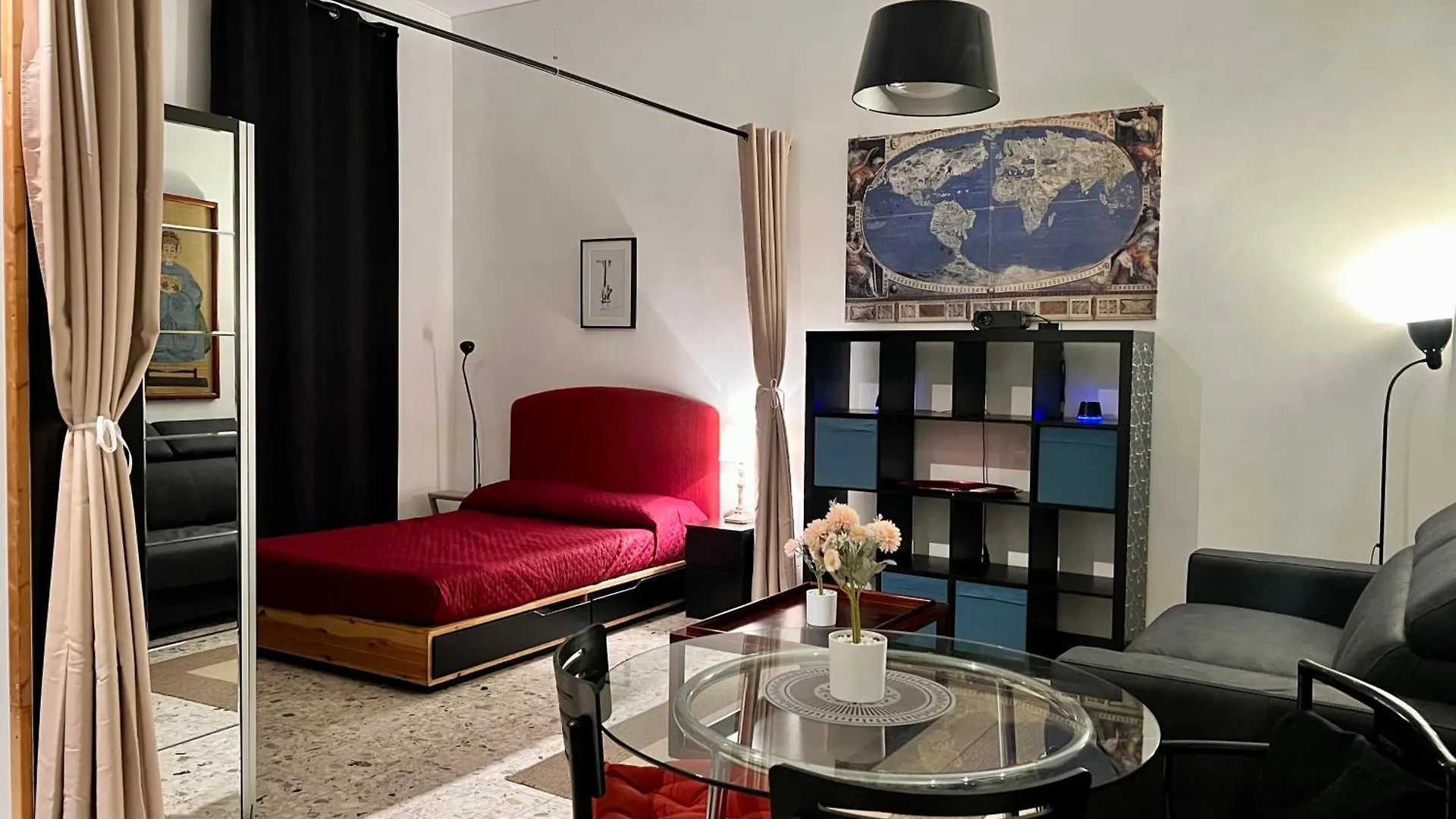 Spacious Studio In Via Dei Coronari location